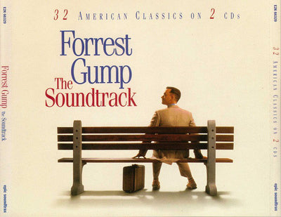 Various ‎– Forrest Gump (The Soundtrack) (2xCD Album)