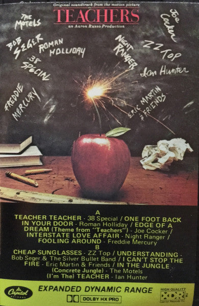 Various – Original Soundtrack From The Motion Picture "Teachers" (CASSETTE)