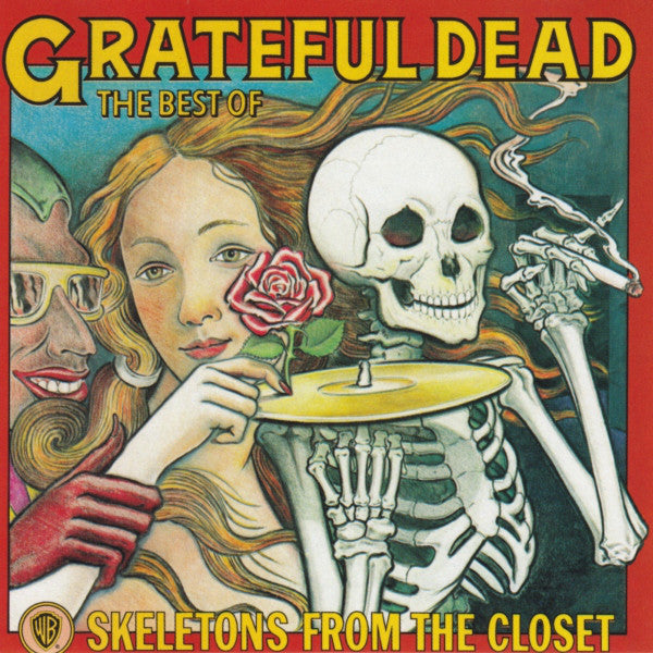 Grateful Dead* – The Best Of: Skeletons From The Closet (CD Album