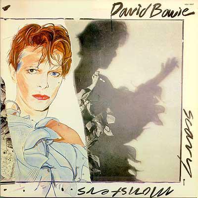 David Bowie ‎– Scary Monsters