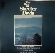 Skeeter Davis ‎– The Best Of Skeeter Davis