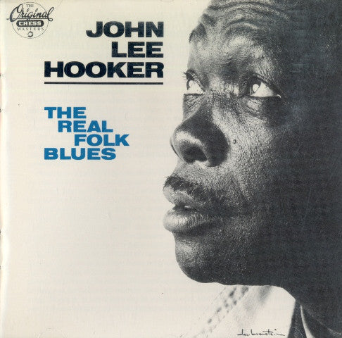 John Lee Hooker – The Real Folk Blues (CD ALBUM)