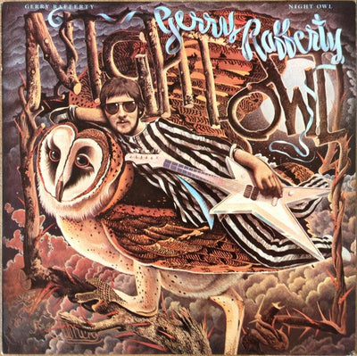 Gerry Rafferty ‎– Night Owl