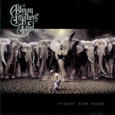 The Allman Brothers Band – Hittin' The Note(CD Album)