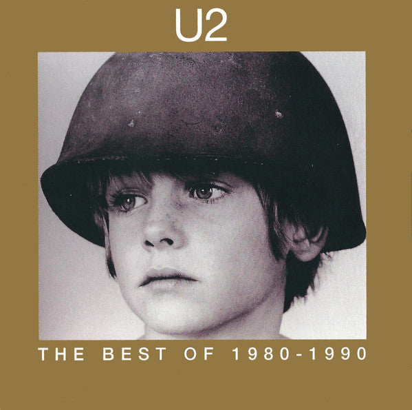 U2 ‎– The Best Of 1980-1990&B-Sides (2X CD ALBUM) Limited Edition, Numbered