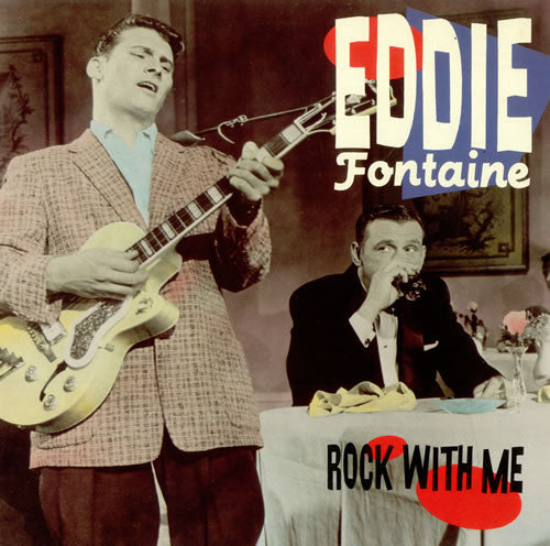 Eddie Fontaine – Rock With Me (U.K Press)
