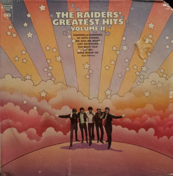 The Raiders ‎– The Raiders' Greatest Hits Volume II
