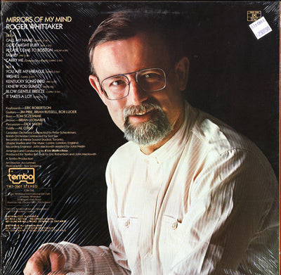 Roger Whittaker ‎– Mirrors Of My Mind