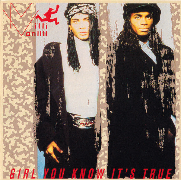 Milli Vanilli – Girl You Know It's True (CD ALBUM)
