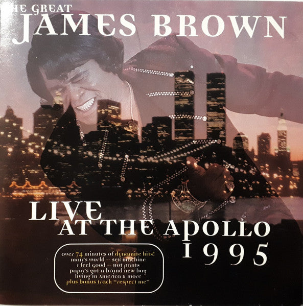 James Brown – Live At The Apollo 1995 (CD ALBUM)