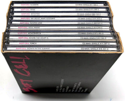 Soft Cell – 12" Mixes On CD -(10 x CD Album)  Maxi-Single-Box set