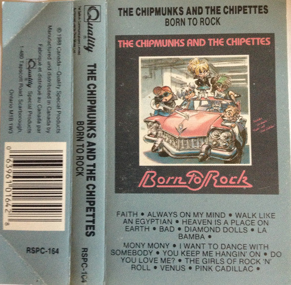 The Chipmunks And The Chipettes – Born To Rock (Cassette)