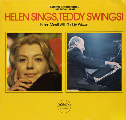 Helen Merrill With Teddy Wilson – Helen Sings, Teddy Swings!
