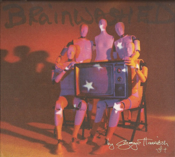 George Harrison – Brainwashed (CD ALBUM) Digipak