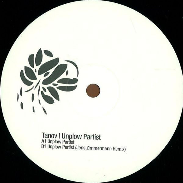 Tanov – Unplow Partist (12" SINGLE)