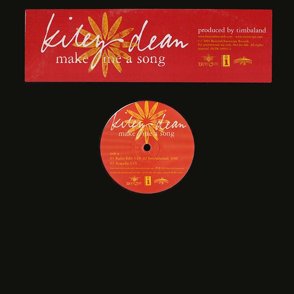 Kiley Dean ‎– Make Me A Song