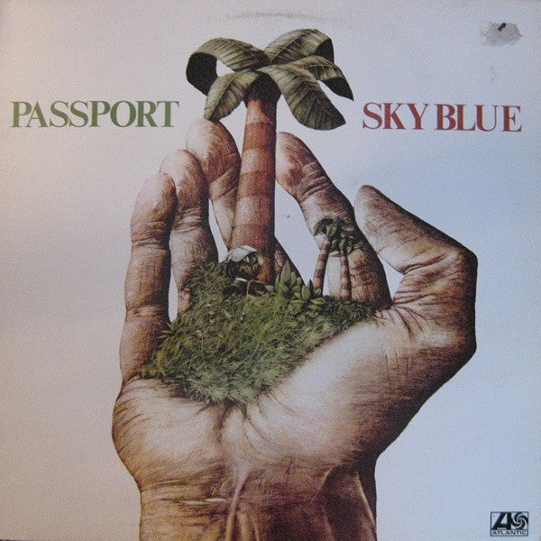 Passport  – Sky Blue