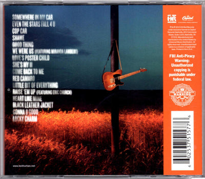 Keith Urban – Fuse - Deluxe Edition (CD ALBUM)