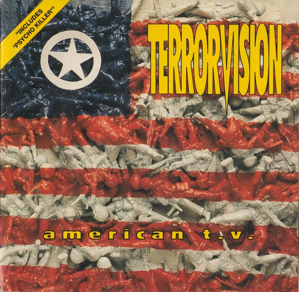 Terrorvision – American T.V. (CD ALBUM)
