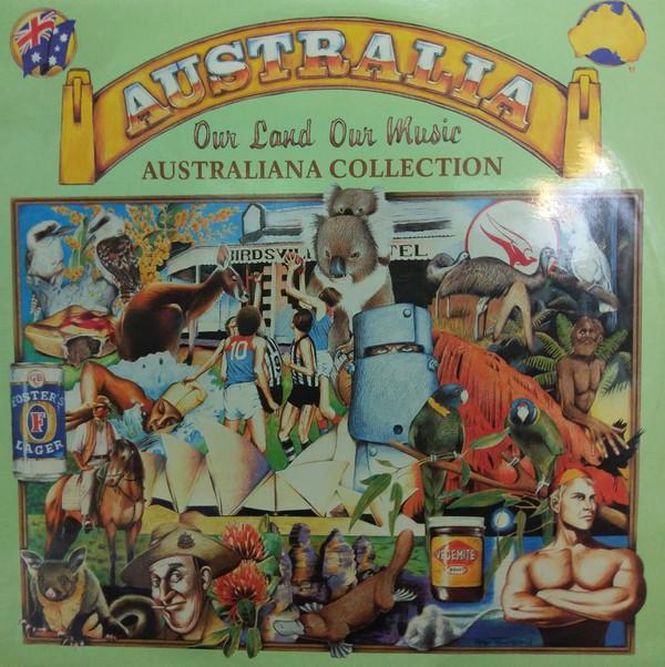 Various ‎– Australia - Our Land Our Music(2 Discs)