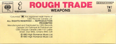 Rough Trade – Weapons (CASSETTE)