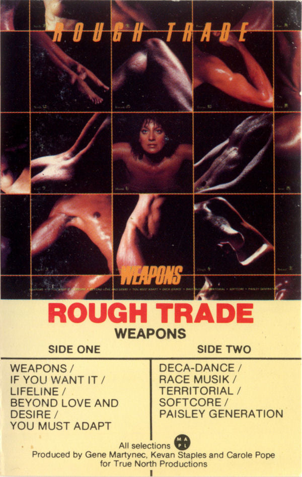Rough Trade – Weapons (CASSETTE)
