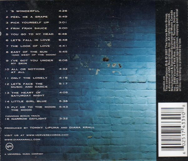 Diana Krall – The Very Best Of Diana Krall (CD ALBUM)