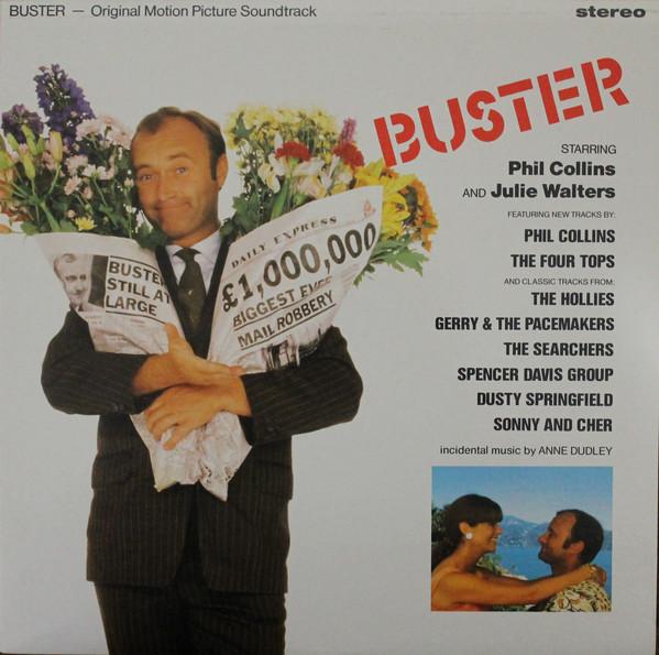 Various ‎– Buster - Original Motion Picture Soundtrack