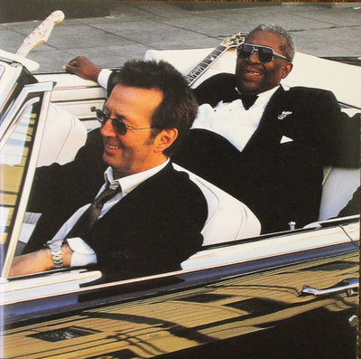 B.B. King & Eric Clapton – Riding With The King (CD ALBUM)