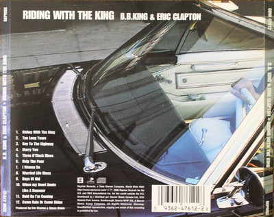 B.B. King & Eric Clapton – Riding With The King (CD ALBUM)