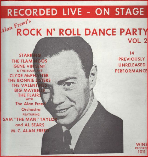 Various – Alan Freed's Rock N' Roll Dance Party Vol. 2 (FACTORY SEALED)