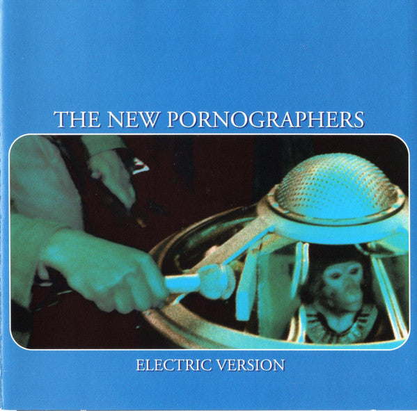 The New Pornographers – Electric Version (NEW PRESSING)  CD, Album