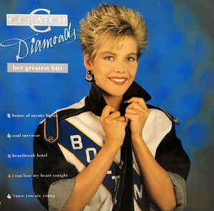 C.C. Catch ‎– Diamonds - Her Greatest Hits-