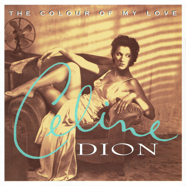 Celine Dion – The Colour Of My Love (CD ALBUM)