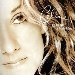 Celine Dion – All The Way... A Decade Of Song (CD ALBUM)