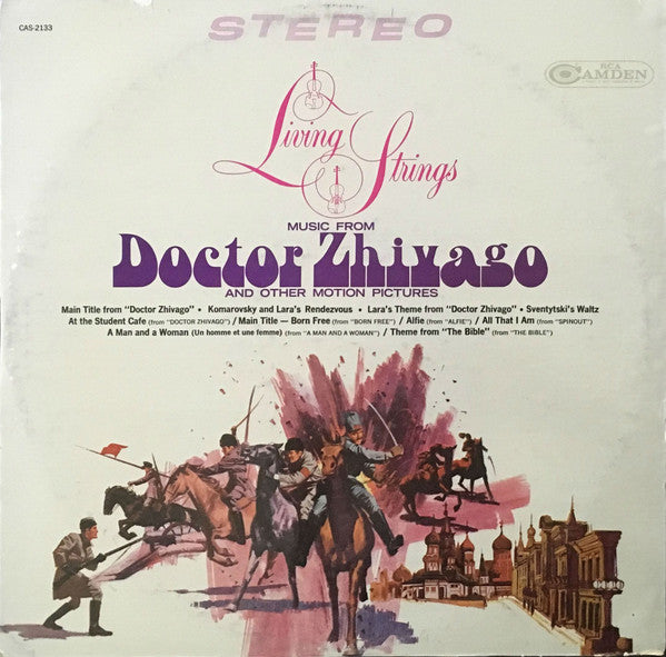 Living Strings – Music From "Doctor Zhivago" And Other Motion Pictures
