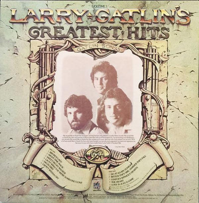 Larry Gatlin ‎– Larry Gatlin's Greatest Hits Volume I