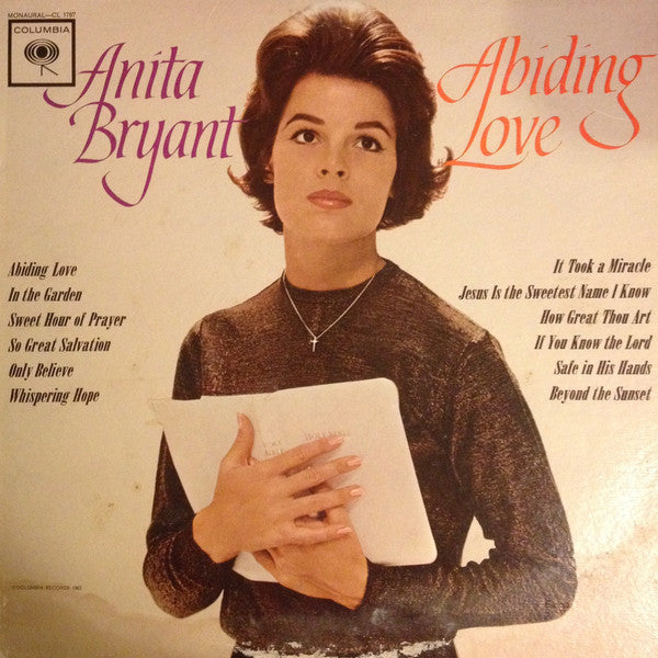 Anita Bryant ‎– Abiding Love