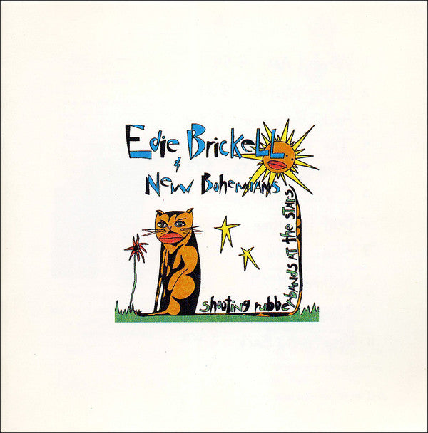 Edie Brickell & New Bohemians – Shooting Rubberbands At The Stars (CD ALBUM)