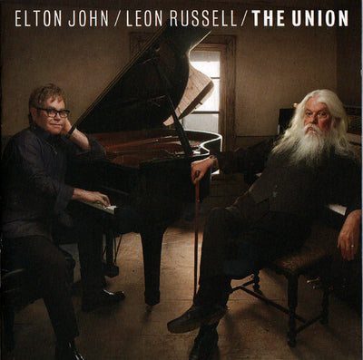 Elton John / Leon Russell ‎– The Union (CD ALBUM)