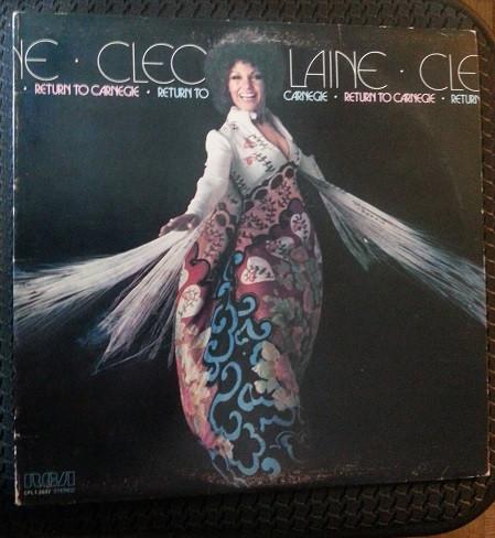 Cleo Laine ‎– Return To Carnegie