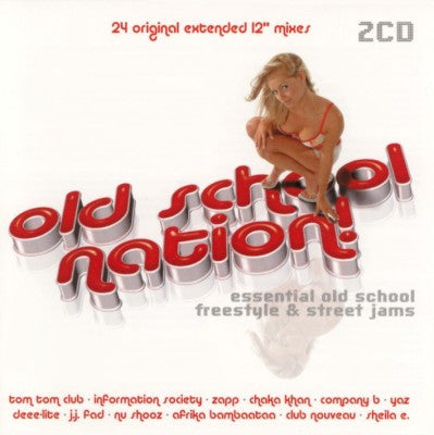 Various – Old School Nation! (CD Album)