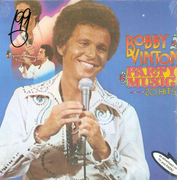 Bobby Vinton ‎– Party Music