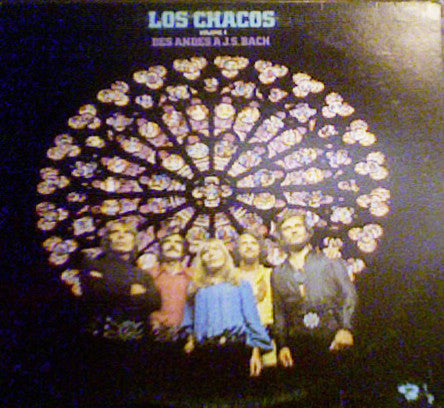 Los Chacos ‎– Des Andes A J.S. Bach