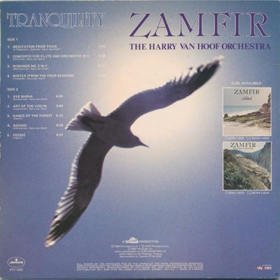 Zamfir ‎– Tranquility