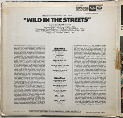 Various – Wild In The Streets OST