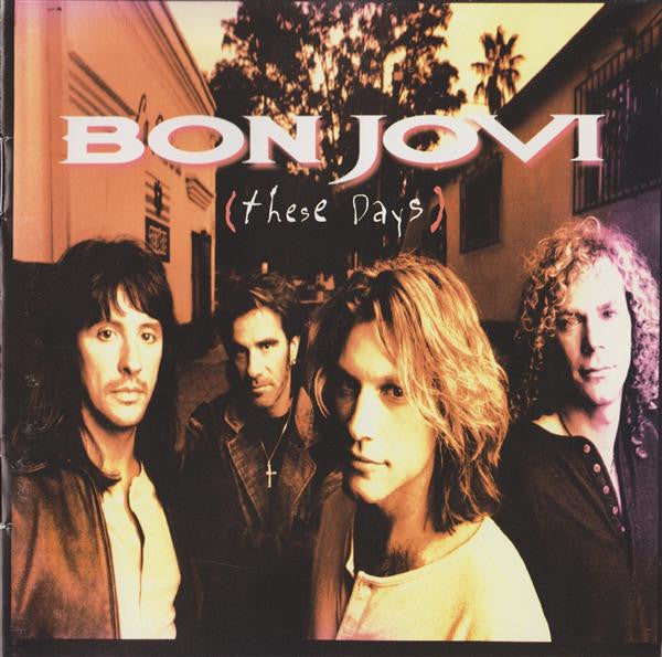 Bon Jovi – These Days (CD Album)
