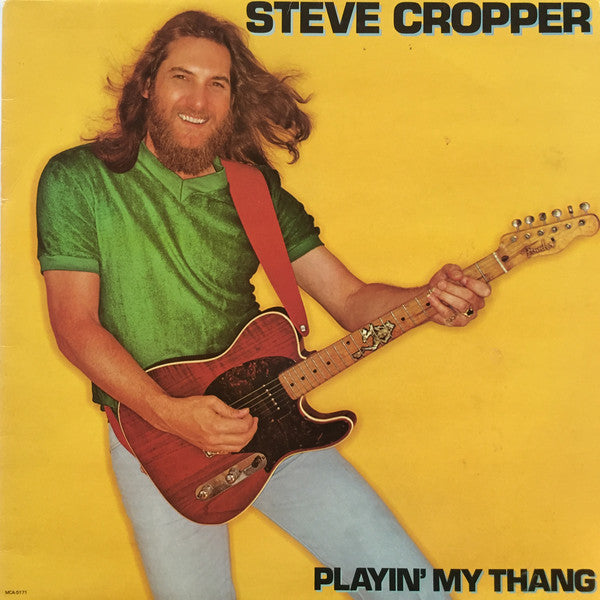 Steve Cropper ‎– Playin' My Thang