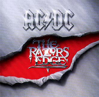 AC/DC – The Razors Edge (CD ALBUM)