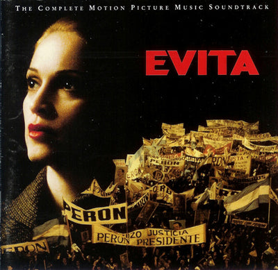 Andrew Lloyd Webber And Tim Rice – Evita (The Motion Picture Music Soundtrack) (2XCD Album)